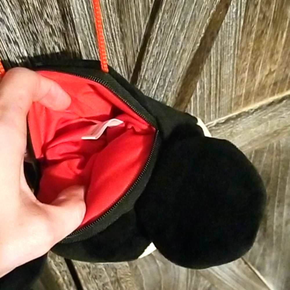 COPY - Vintage Disney Plush Mickey Mouse purse - Picture 2 of 5